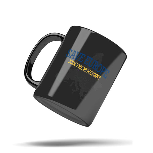 Save Europe - Join The Movement Magic Mug