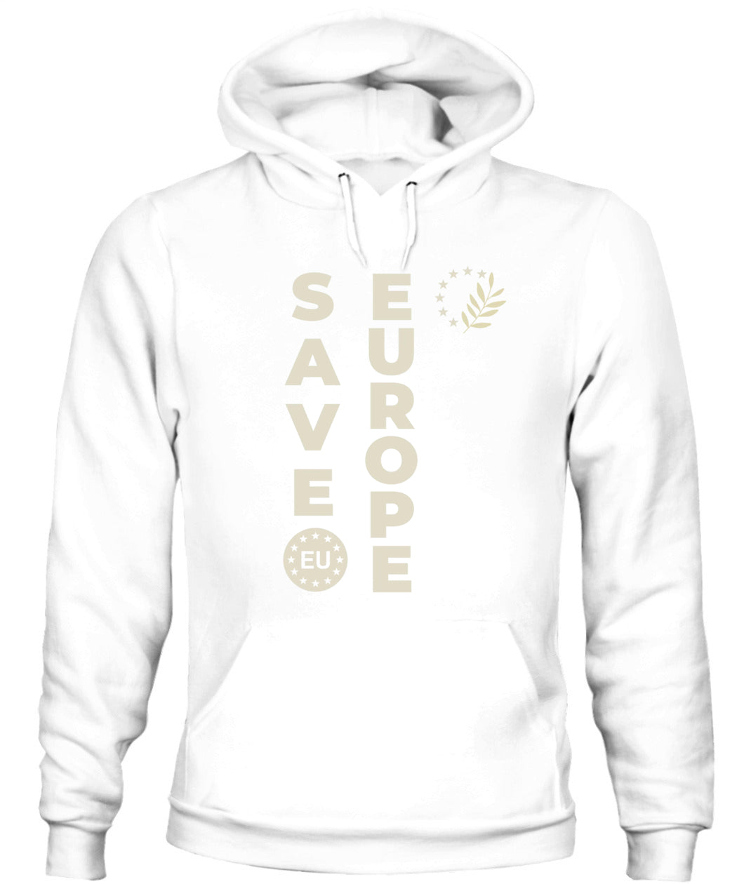 Save Europe – Vertical Crest Hoodie