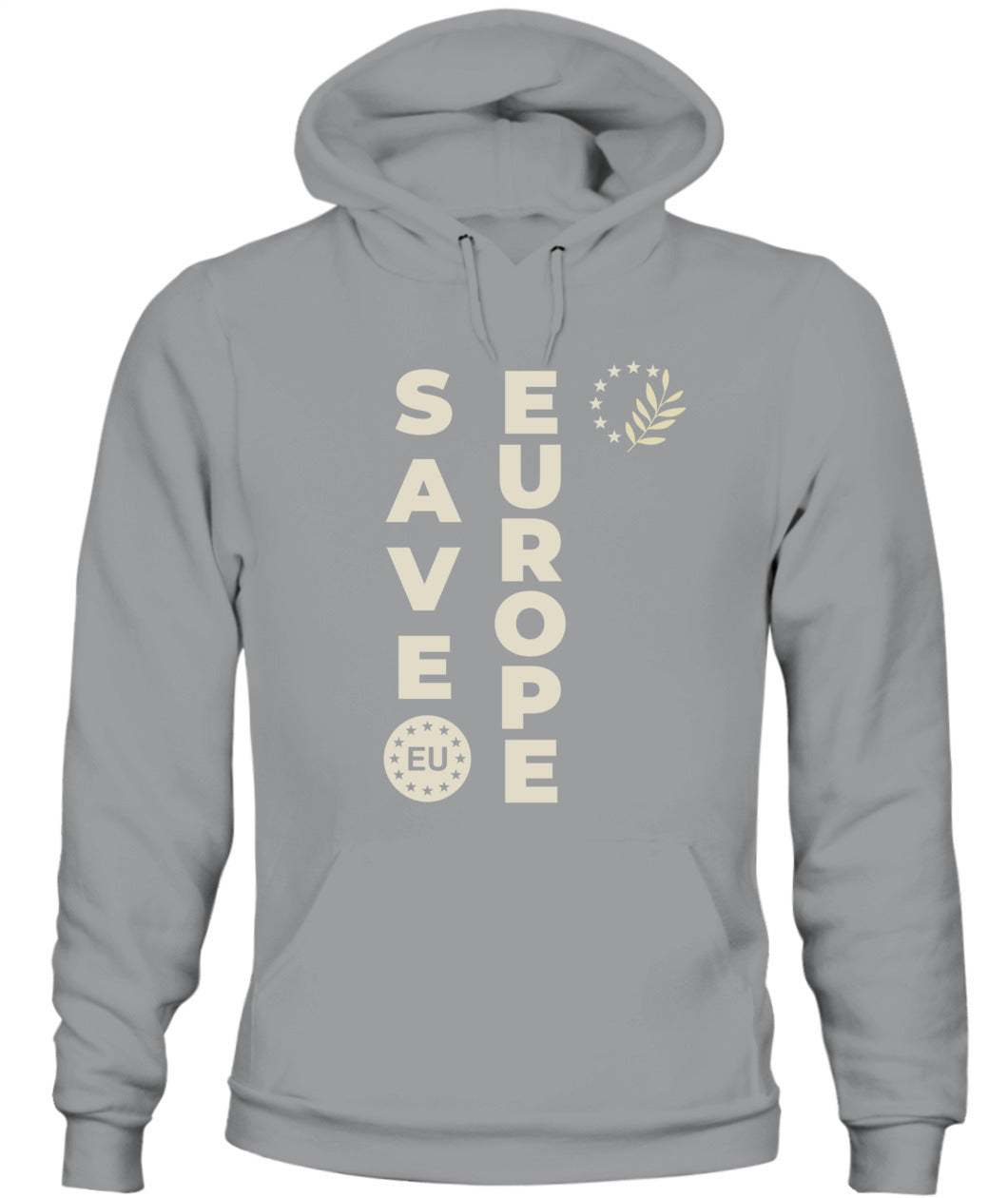 Save Europe – Vertical Crest Hoodie