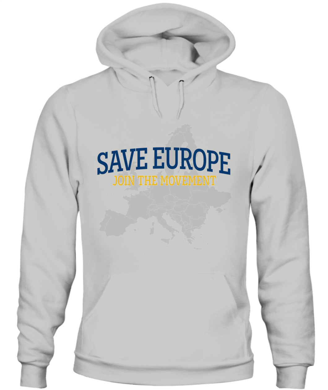 Save Europe – Join The Movement Hoodie