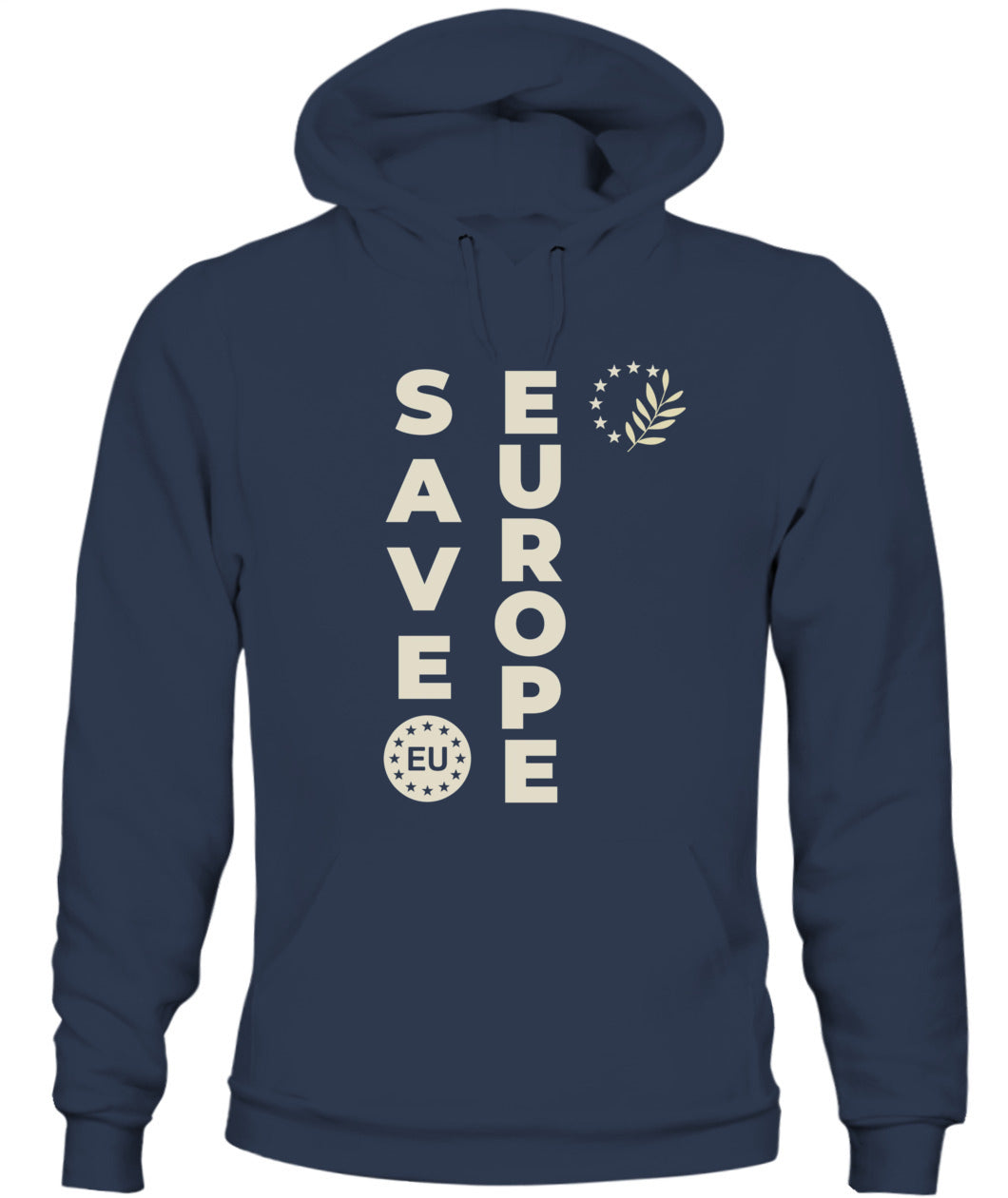 Save Europe – Vertical Crest Hoodie