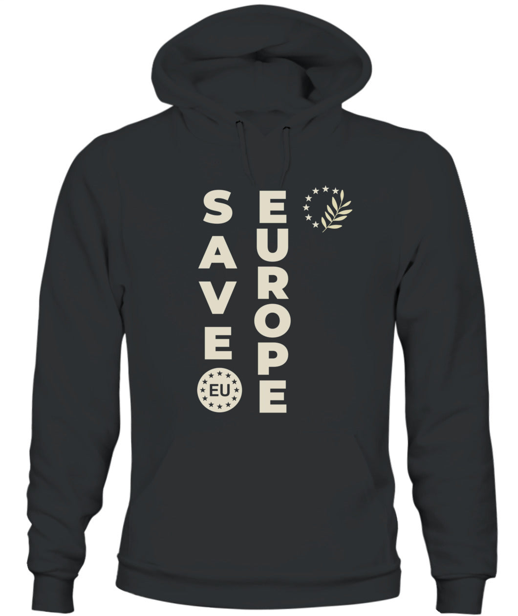Save Europe – Vertical Crest Hoodie