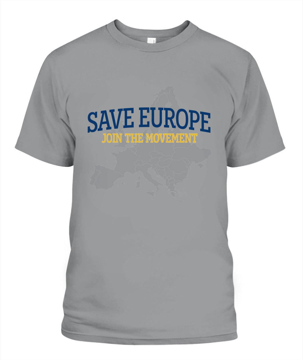 Save Europe – Join The Movement Tee