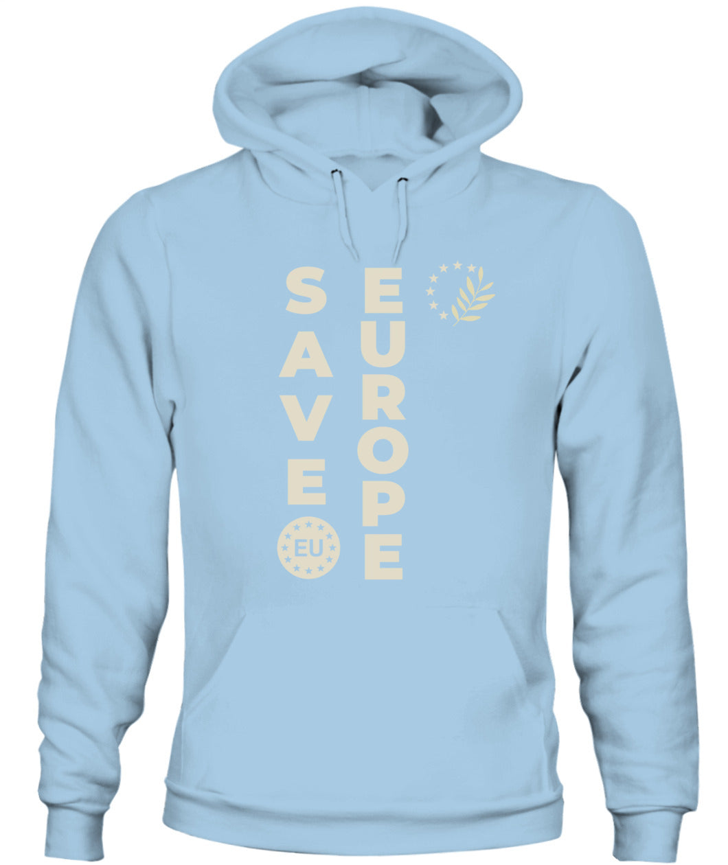 Save Europe – Vertical Crest Hoodie