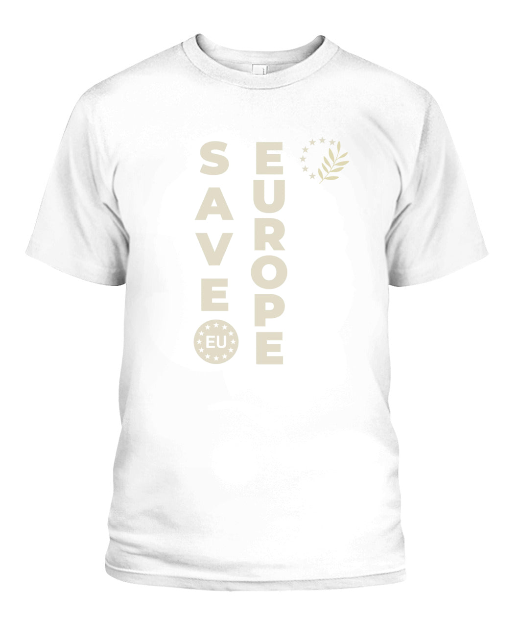 Save Europe – Vertical Crest Tee