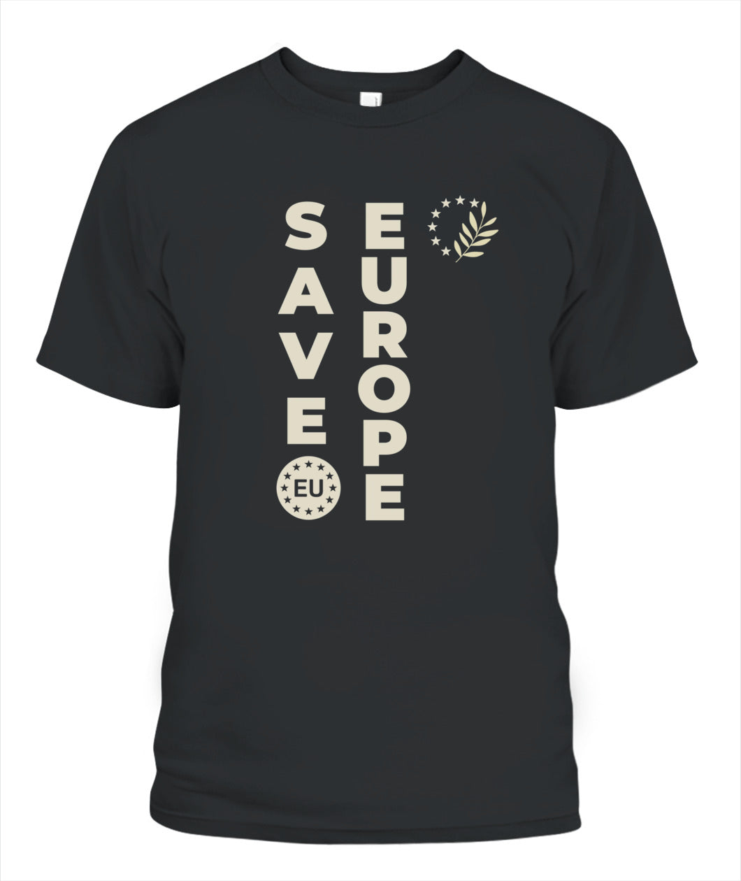 Save Europe – Vertical Crest Tee