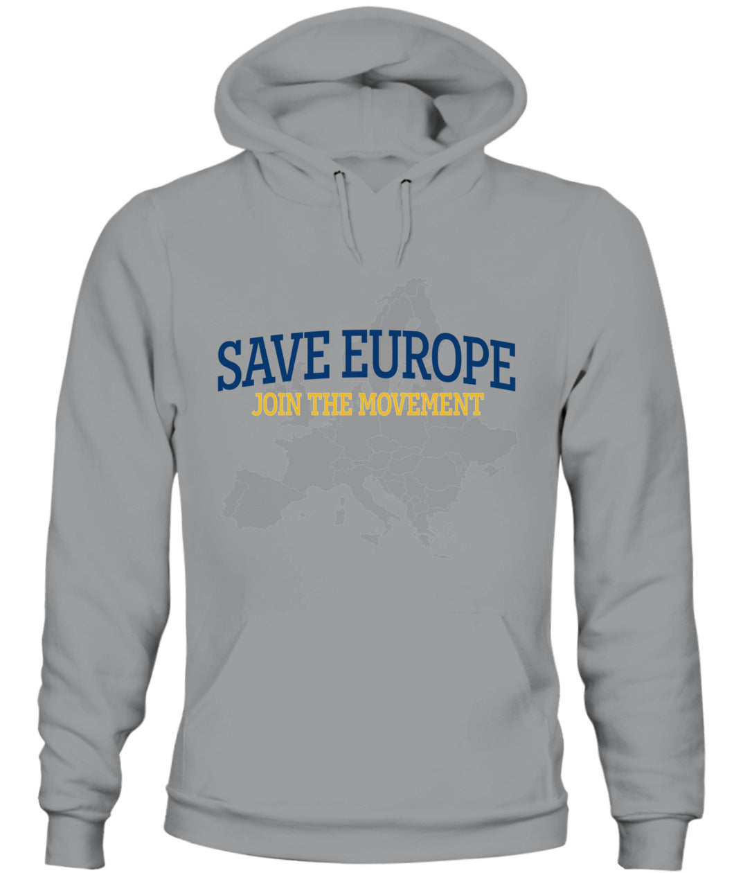 Save Europe – Join The Movement Hoodie