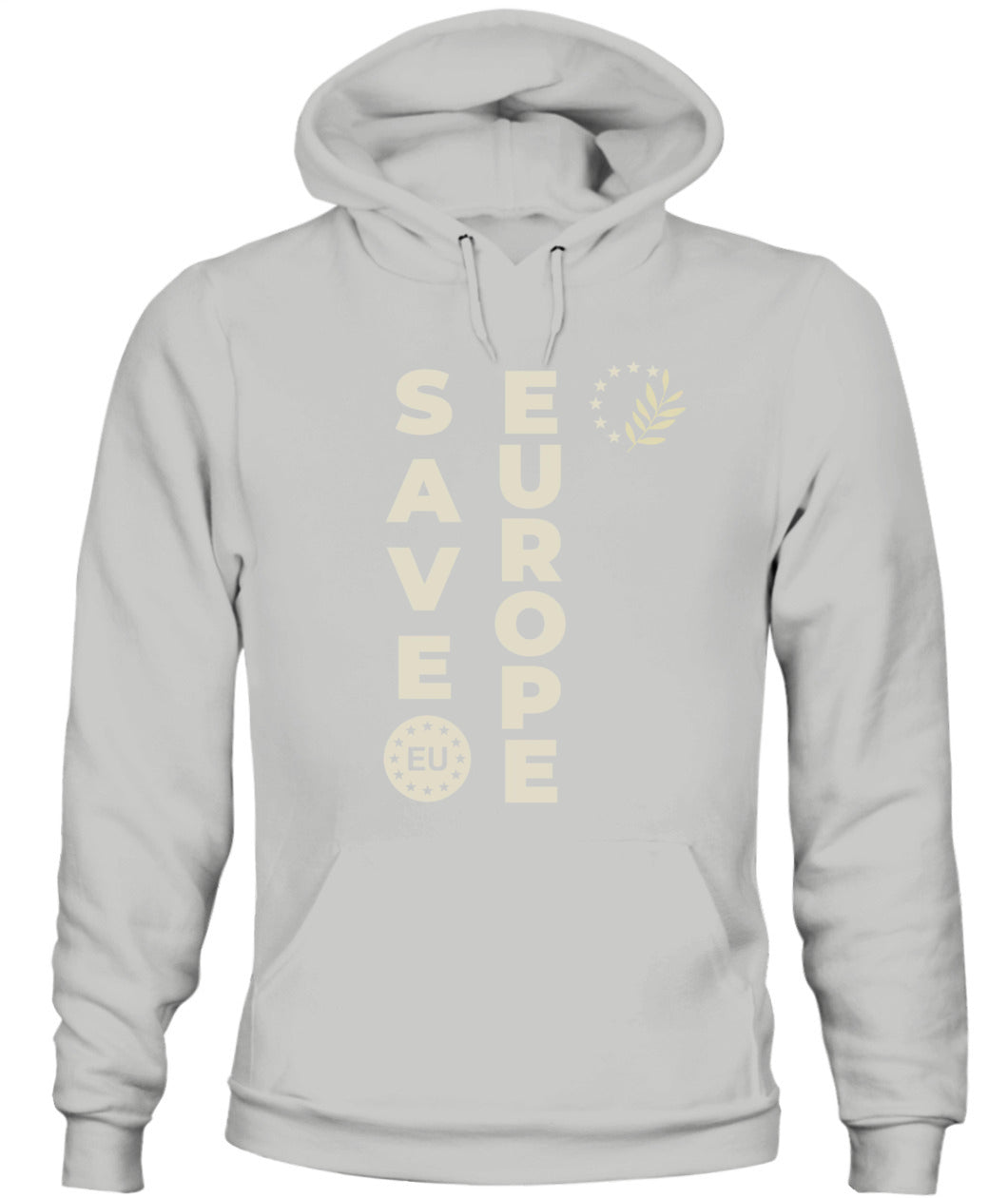 Save Europe – Vertical Crest Hoodie