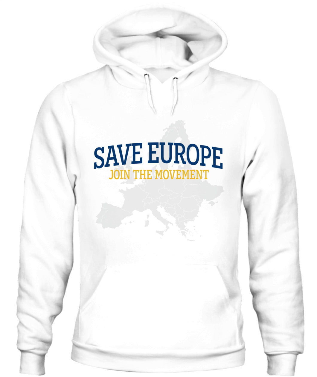 Save Europe – Join The Movement Hoodie
